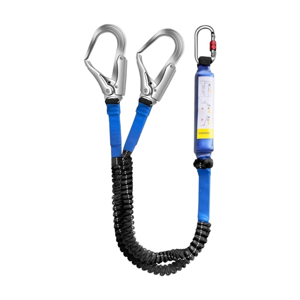 New full-body harnesses and self-retracting lifelines on display