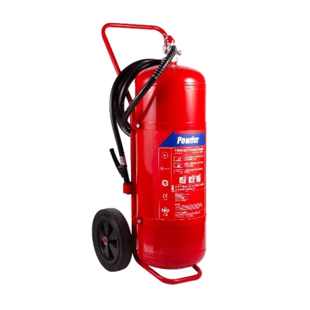 50KG Wheeled Dry Powder Fire Extinguisher