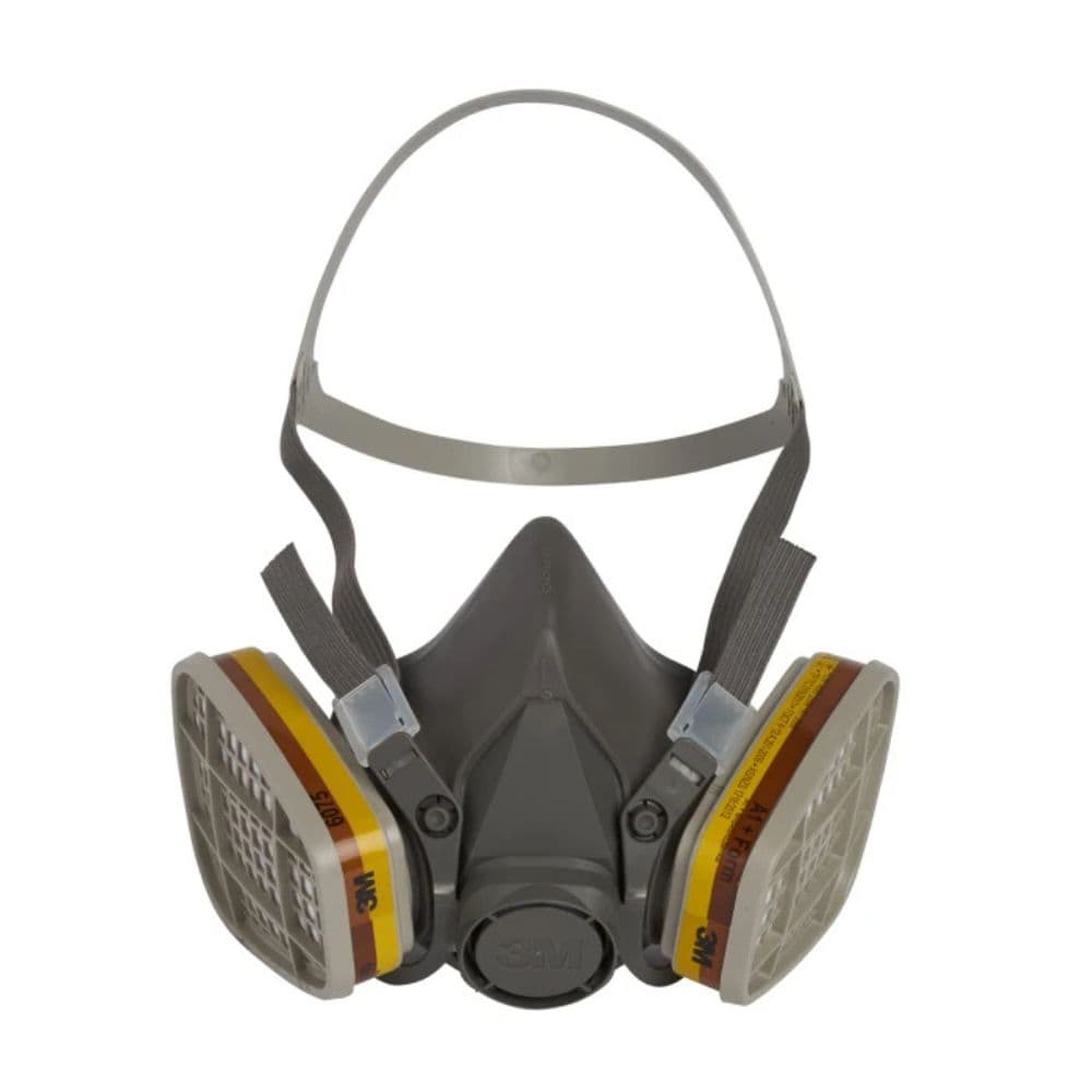 3M 6000 Series Half Facepiece Reusable Respirator