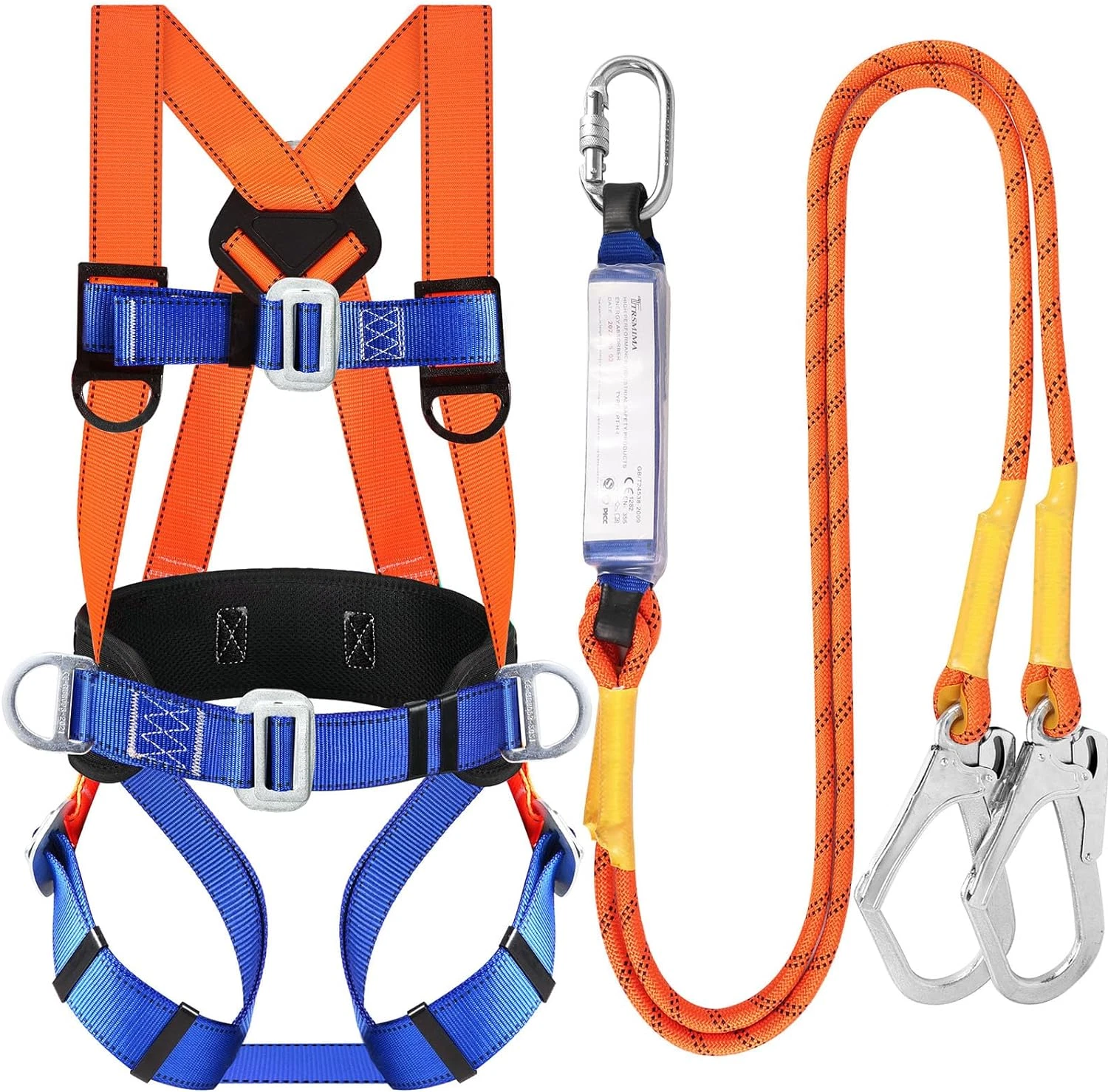 FULL BODY HARNESS DOUBLE HOOK