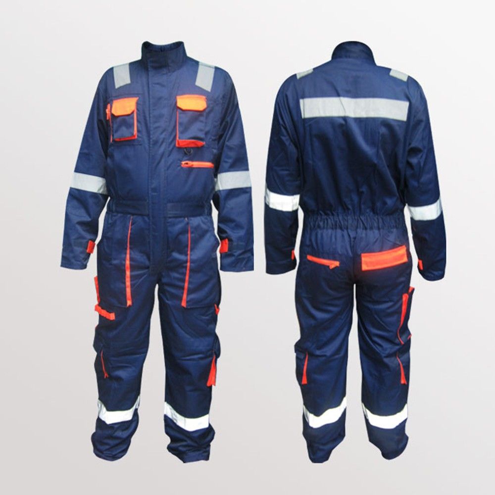 EUROPEAN STYLE COEVRALL  Navy/Dark Blue