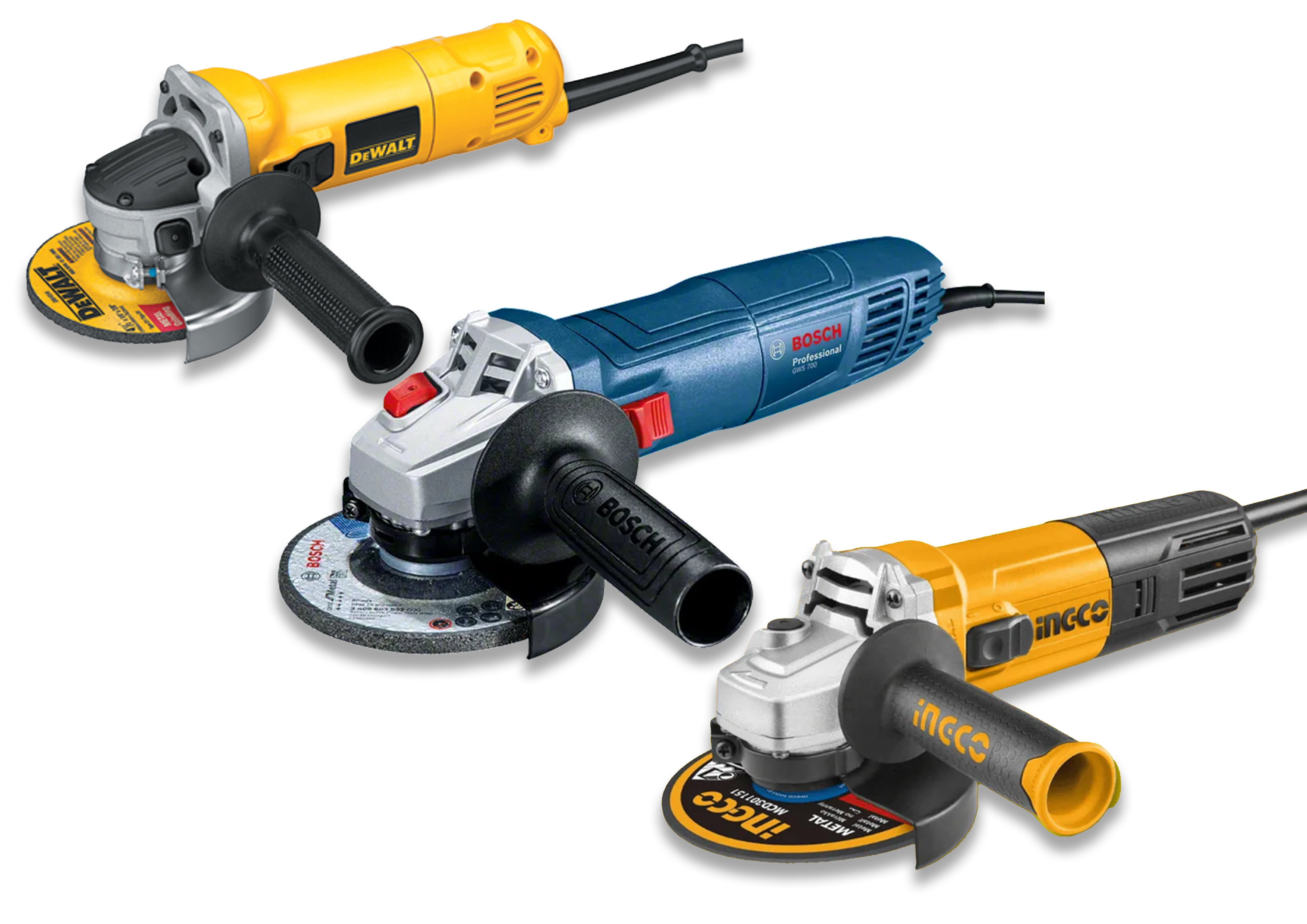 LARGE ANGLE GRINDING MACHINE