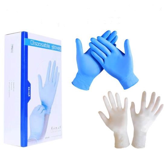 SURGICAL / DISPOSABLE  LATEX GLOVES