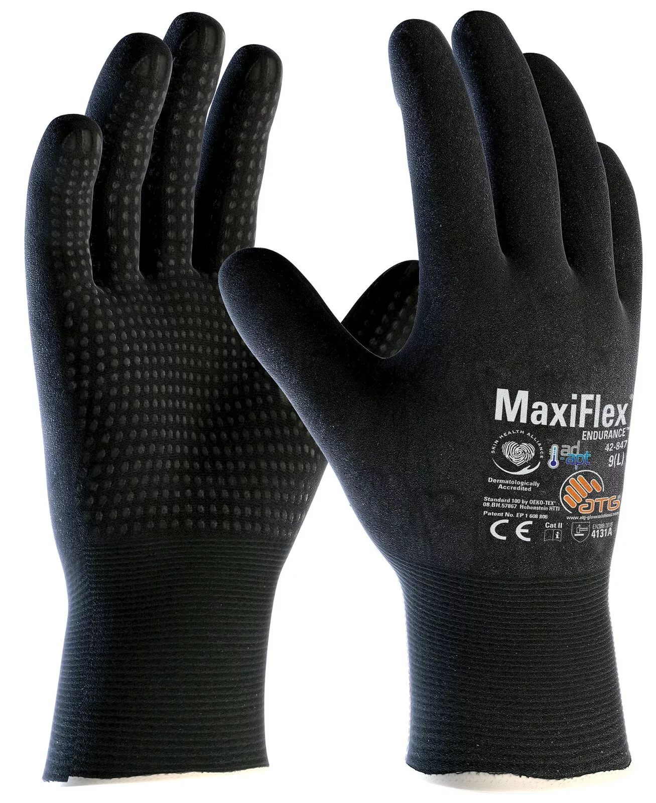 MAXIFLEX DOTTED GLOVES