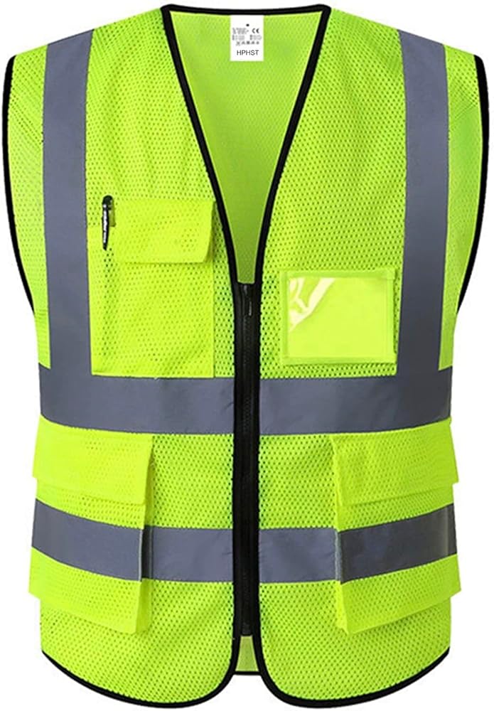 MESH FABRIC REFLECTIVE VEST