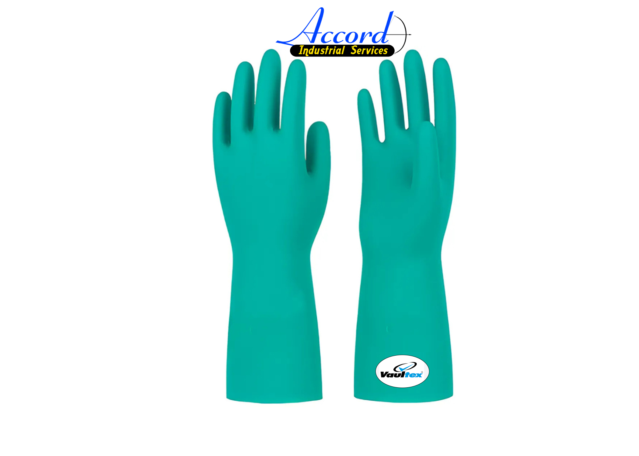 CHEMICAL NITRILE GLOVES