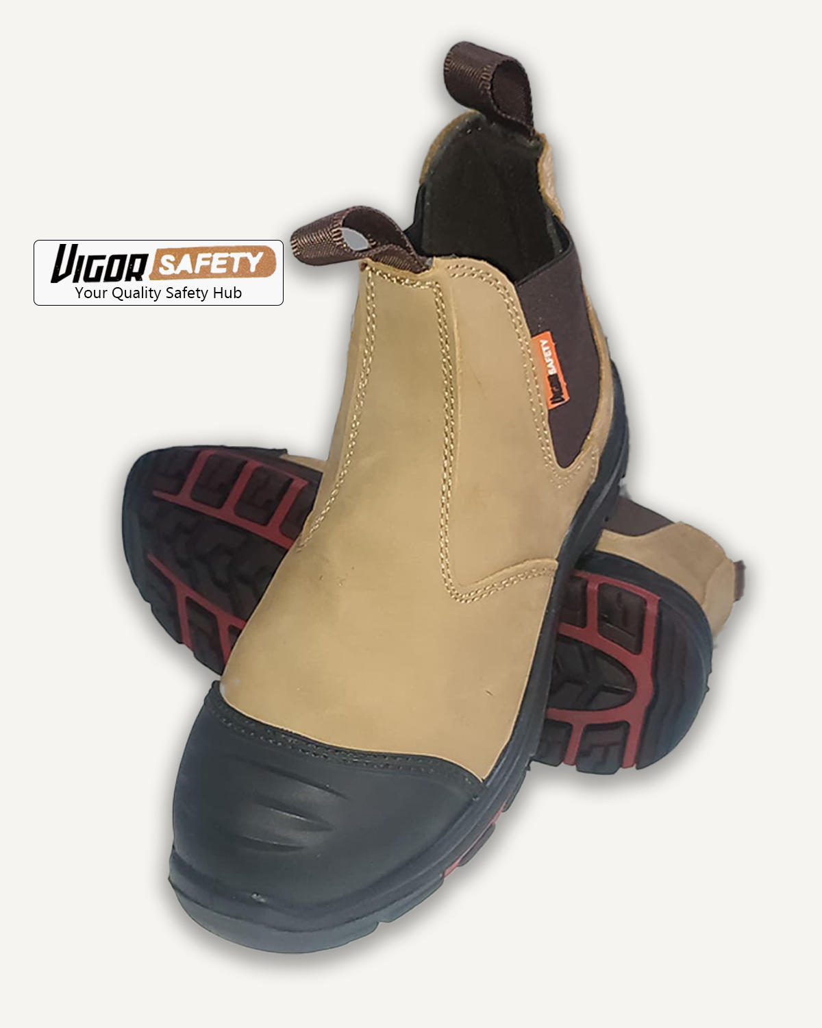 VIGOR SLIP-ON BOOTS