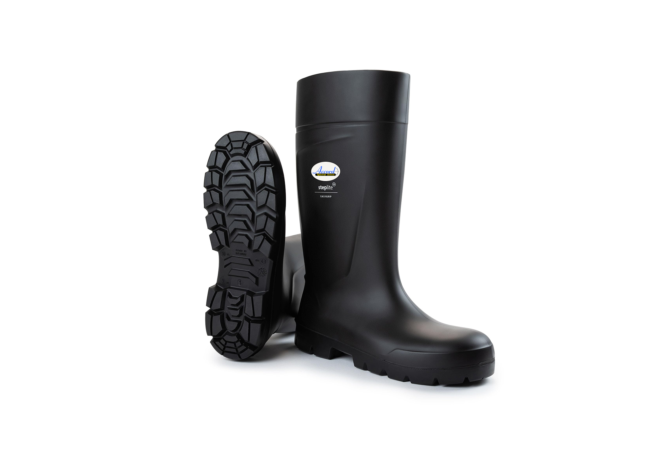 VAUTEX STEEL TOE WELLINTON BOOTS