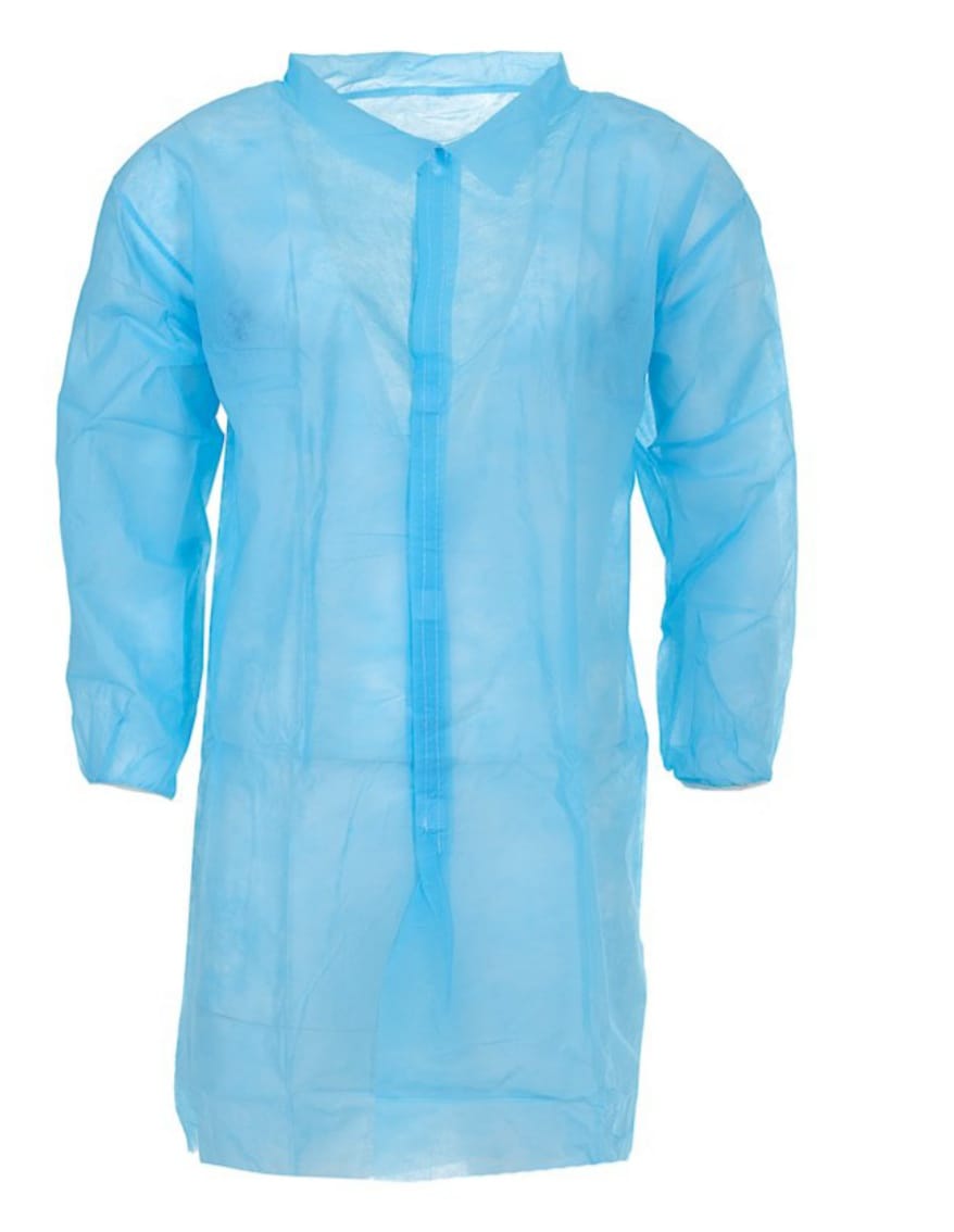 DISPOSABLE LAB COAT