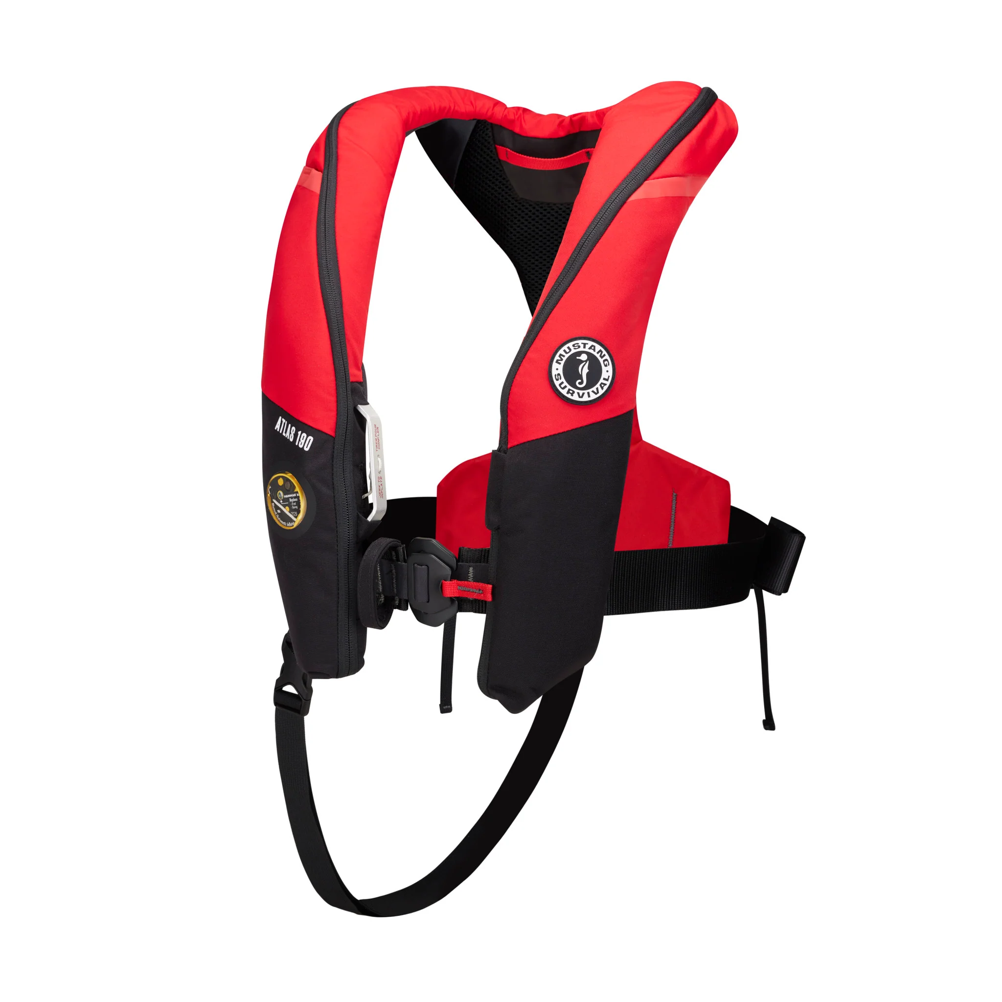 INFLATABLE LIFE JACKET