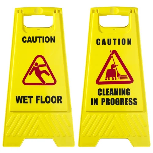 WET FLOOR SIGNAGE